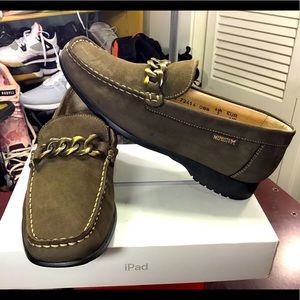 Mephisto Womens Cool Air Leather  Comfort Shoes Size US 7.